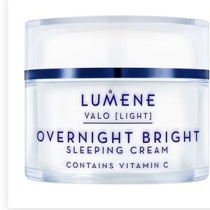 4 New Lumene VALO overnight Cream. 15 mL-0.5FL oz